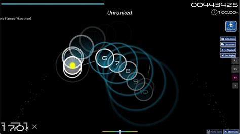 Osu! Skin Preview: Clear Skin Ultra 4.0 Clean .